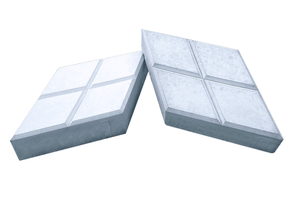 Diamond Cross Blocks